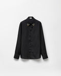 Silk-Poplin Regular Shirt RUNWAY DELUXE