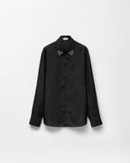 Silk-Poplin Regular Shirt RUNWAY DELUXE