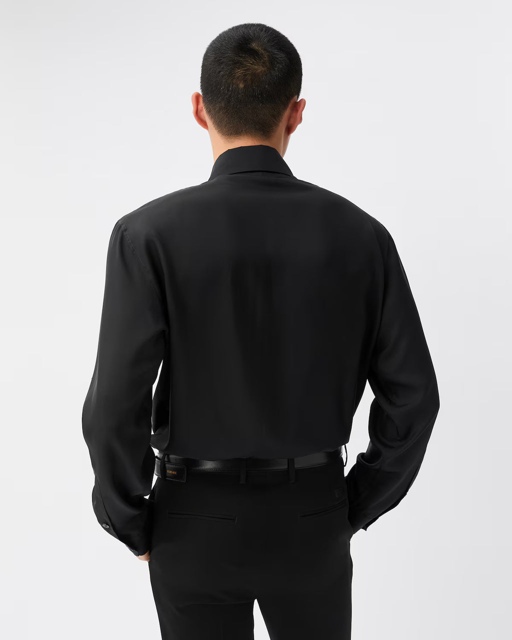 Silk-Poplin Regular Shirt RUNWAY DELUXE