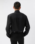 Silk-Poplin Regular Shirt RUNWAY DELUXE