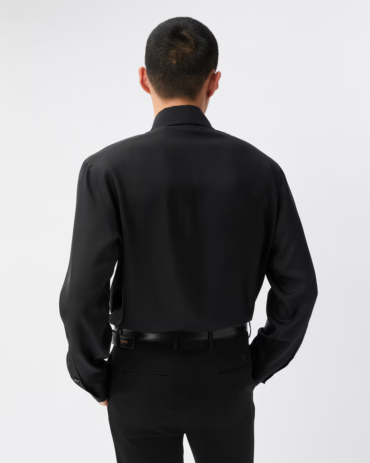 Silk-Poplin Regular Shirt RUNWAY DELUXE