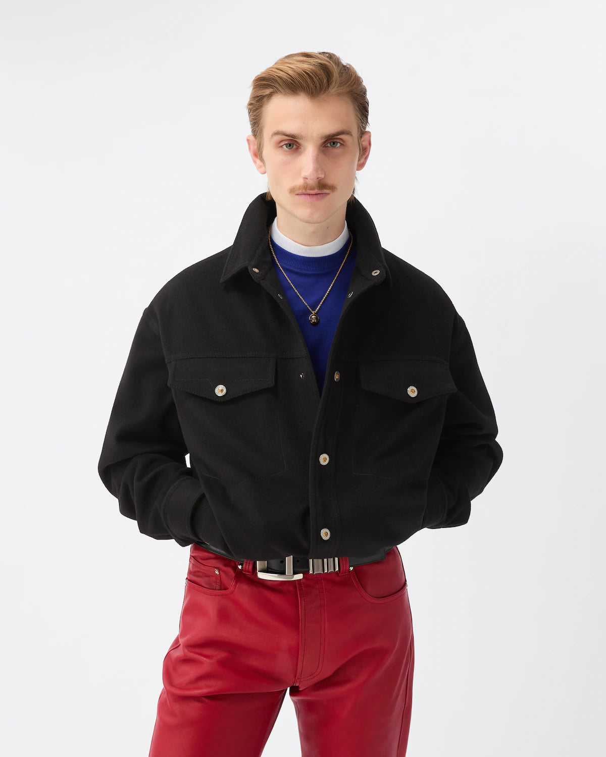 Cashmere Blouson RUNWAY DELUXE