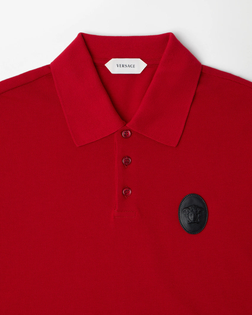 Cotton Piqué Polo RUNWAY DELUXE