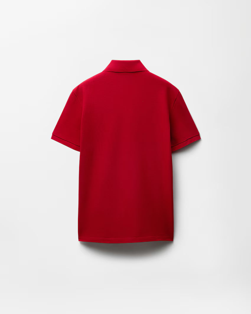 Cotton Piqué Polo RUNWAY DELUXE
