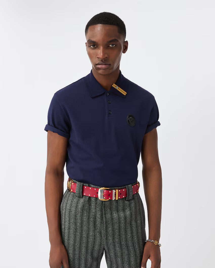 Cotton Piqué Polo RUNWAY DELUXE