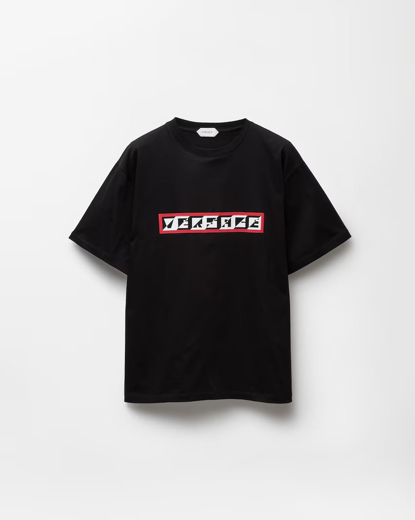 Printed Cotton-Jersey Regular T-Shirt RUNWAY DELUXE