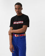 Printed Cotton-Jersey Regular T-Shirt RUNWAY DELUXE