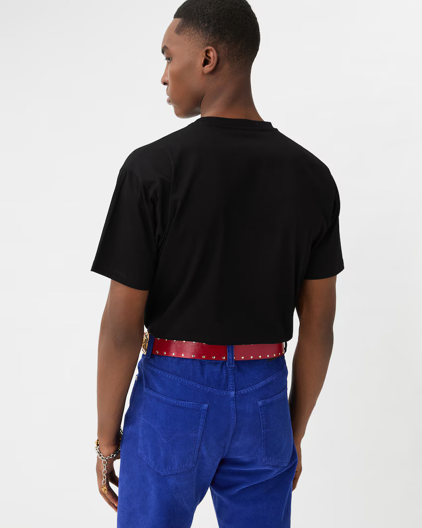 Printed Cotton-Jersey Regular T-Shirt RUNWAY DELUXE