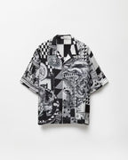 Printed Silk Twill Regular Shirt RUNWAY DELUXE