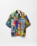 Printed Silk Twill Regular Shirt RUNWAY DELUXE