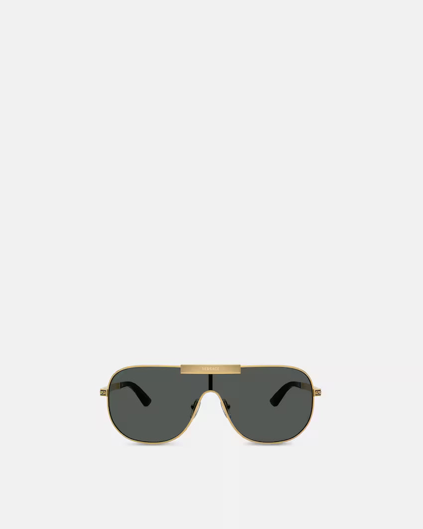Greca Flow Mask Sunglasses