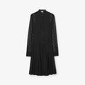 Check Lace Dress