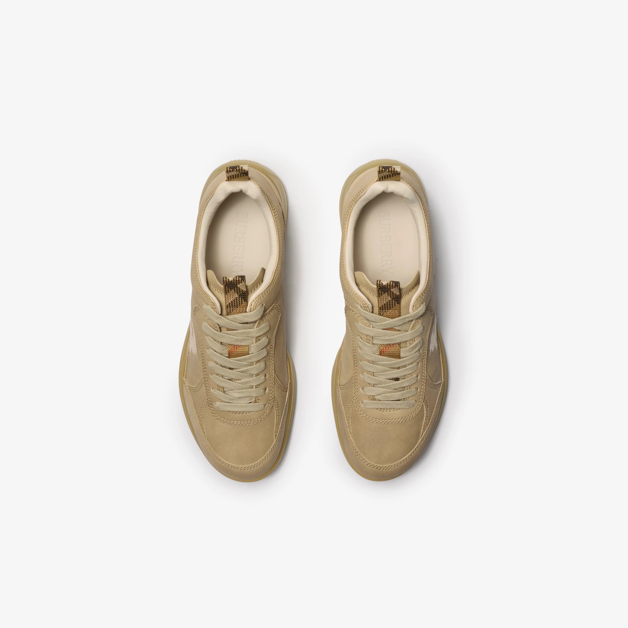 Leather Matrix Sneakers