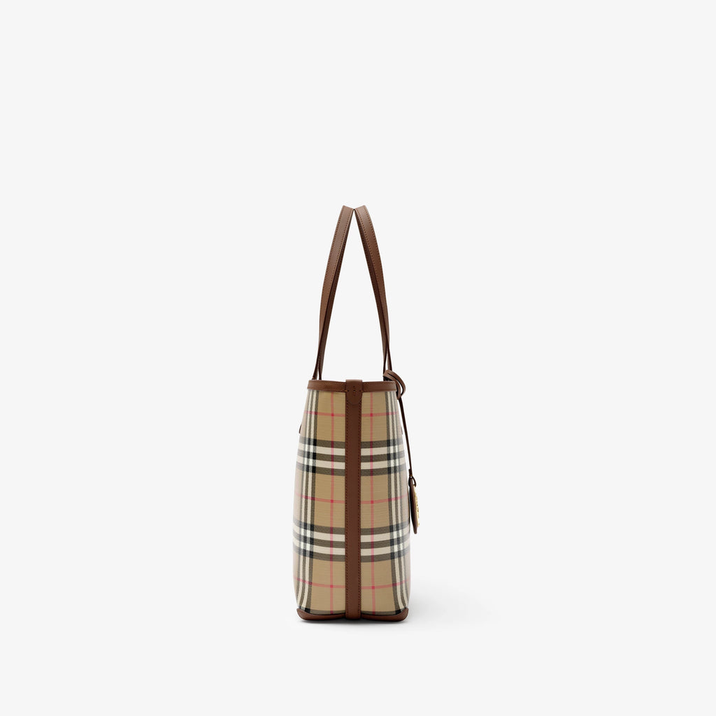 Small Check Tote RUNWAY DELUXE