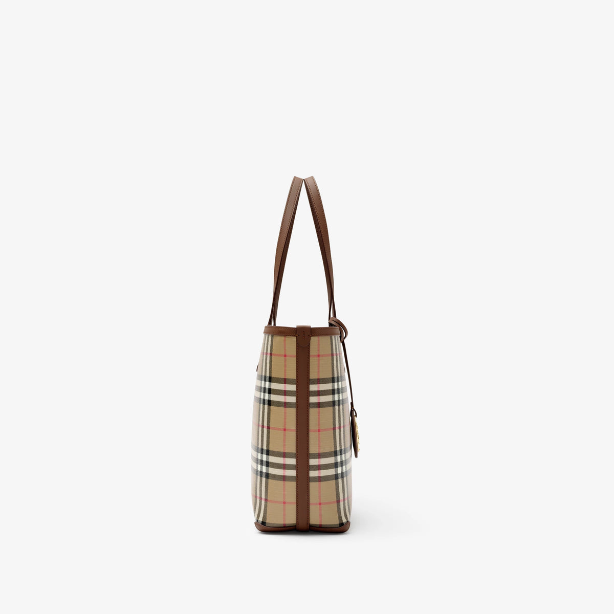 Small Check Tote RUNWAY DELUXE