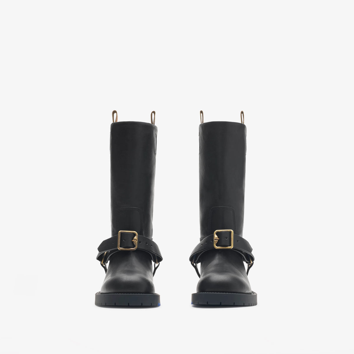 Leather Soft Saddle Low Boots