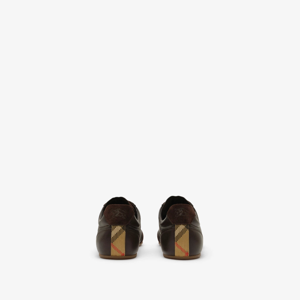 Leather Knight Runner Sneakers