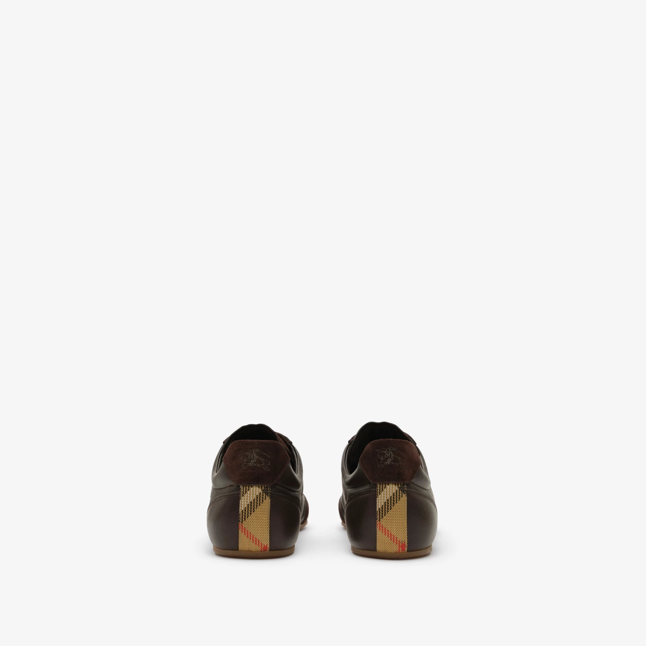 Leather Knight Runner Sneakers