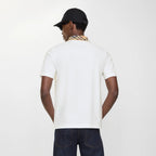 Check Collar Cotton Polo Shirt RUNWAY DELUXE