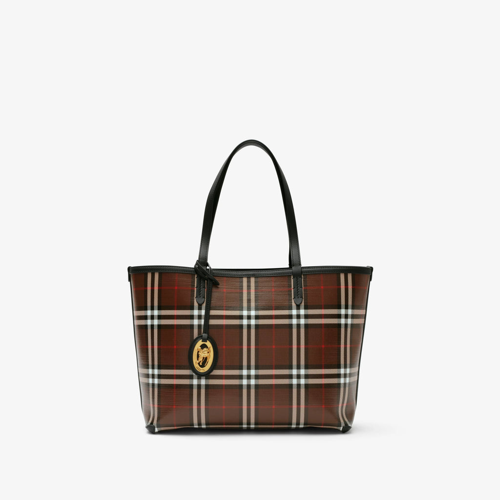 Small Check Tote RUNWAY DELUXE