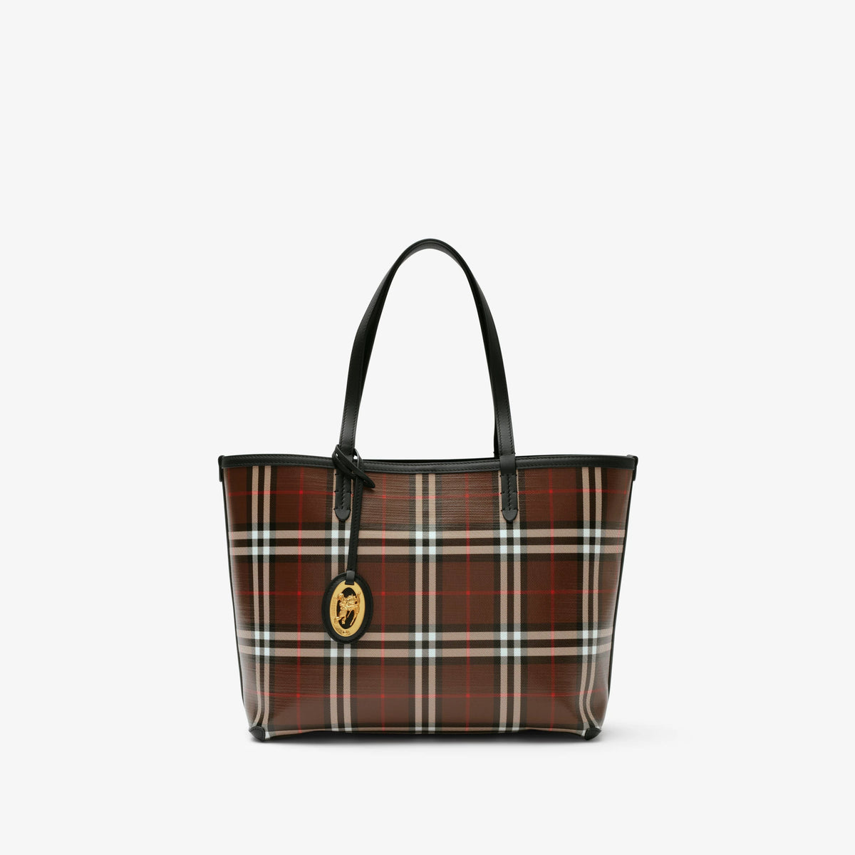 Small Check Tote RUNWAY DELUXE
