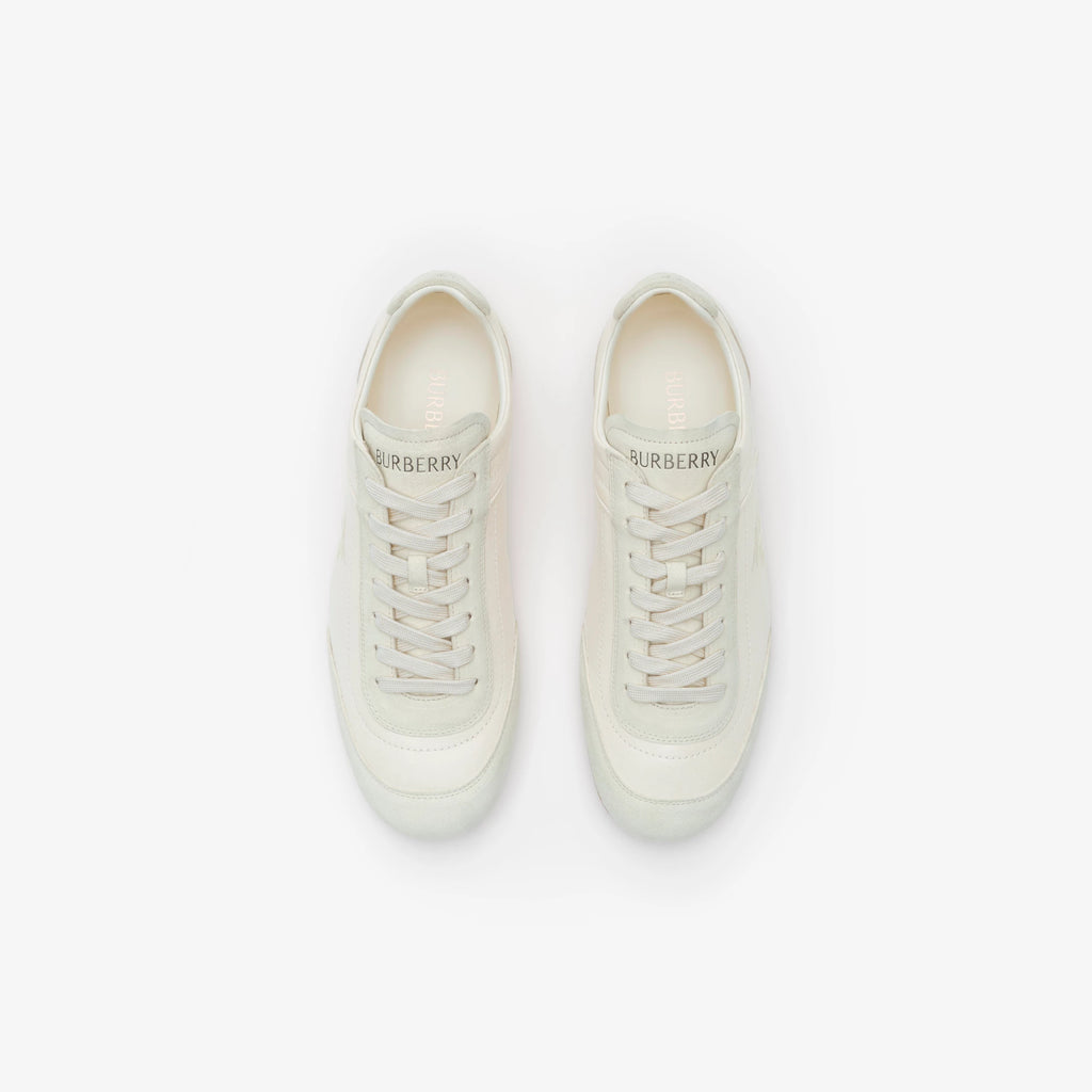 Leather Knight Runner Sneakers