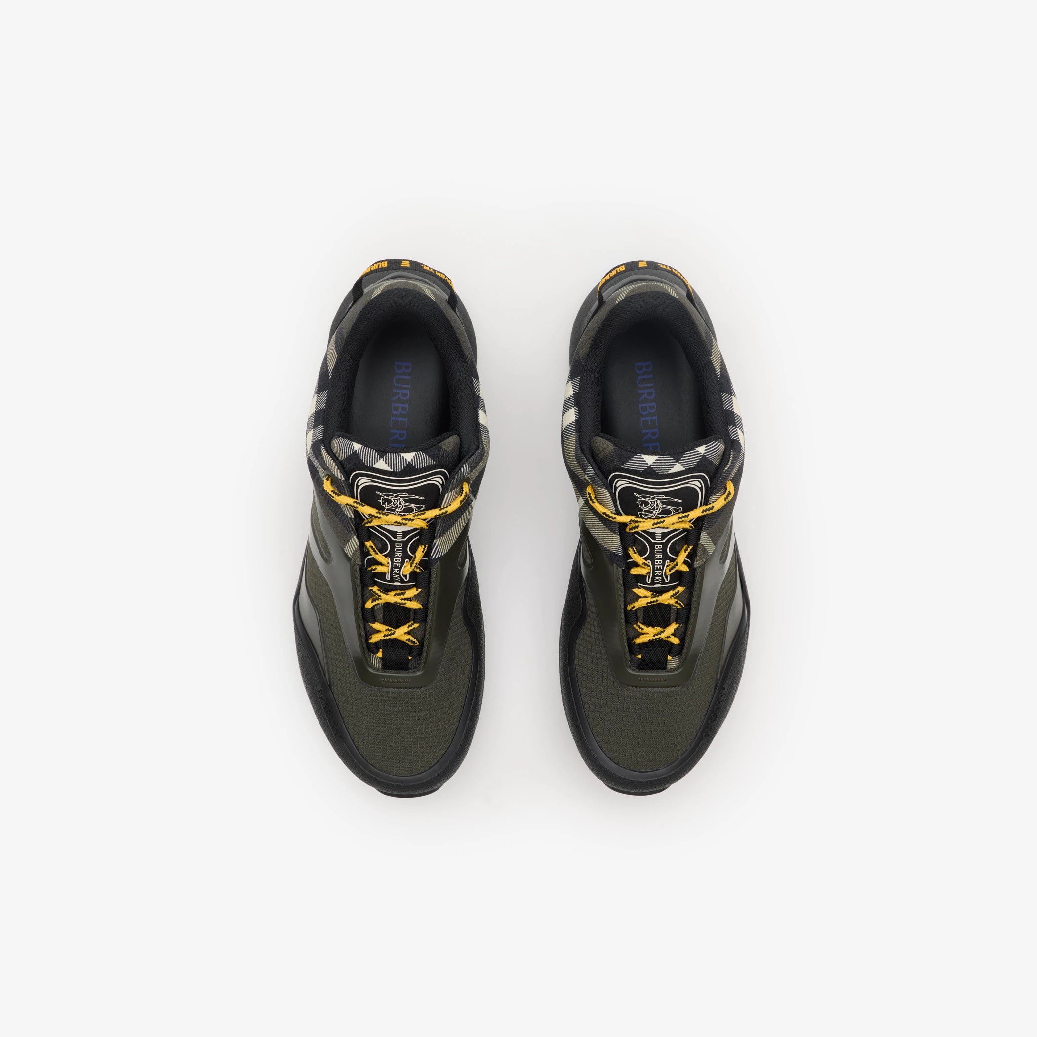 Check and Mesh Discover Sneakers