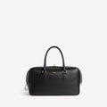 Women's Le 7 Bowling Bag Medium in Black RUNWAY DELUXE