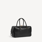 Women's Le 7 Bowling Bag Medium in Black RUNWAY DELUXE