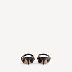 Women's City Mule in Black RUNWAY DELUXE