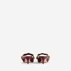 Women's City Mule in Merlot RUNWAY DELUXE
