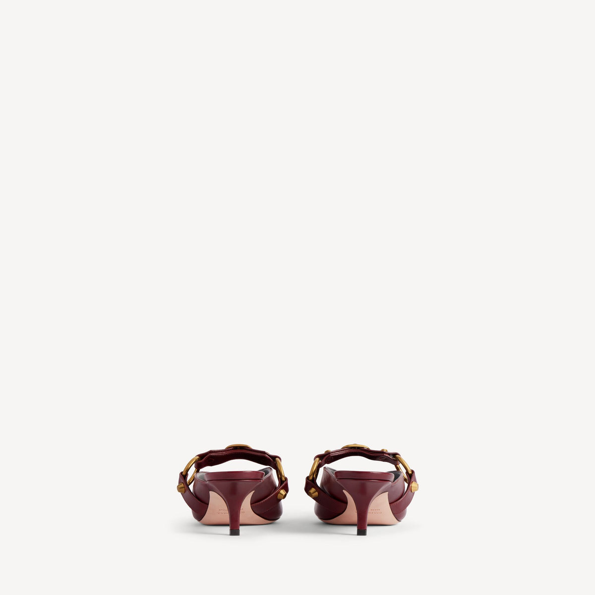 Women's City Mule in Merlot RUNWAY DELUXE
