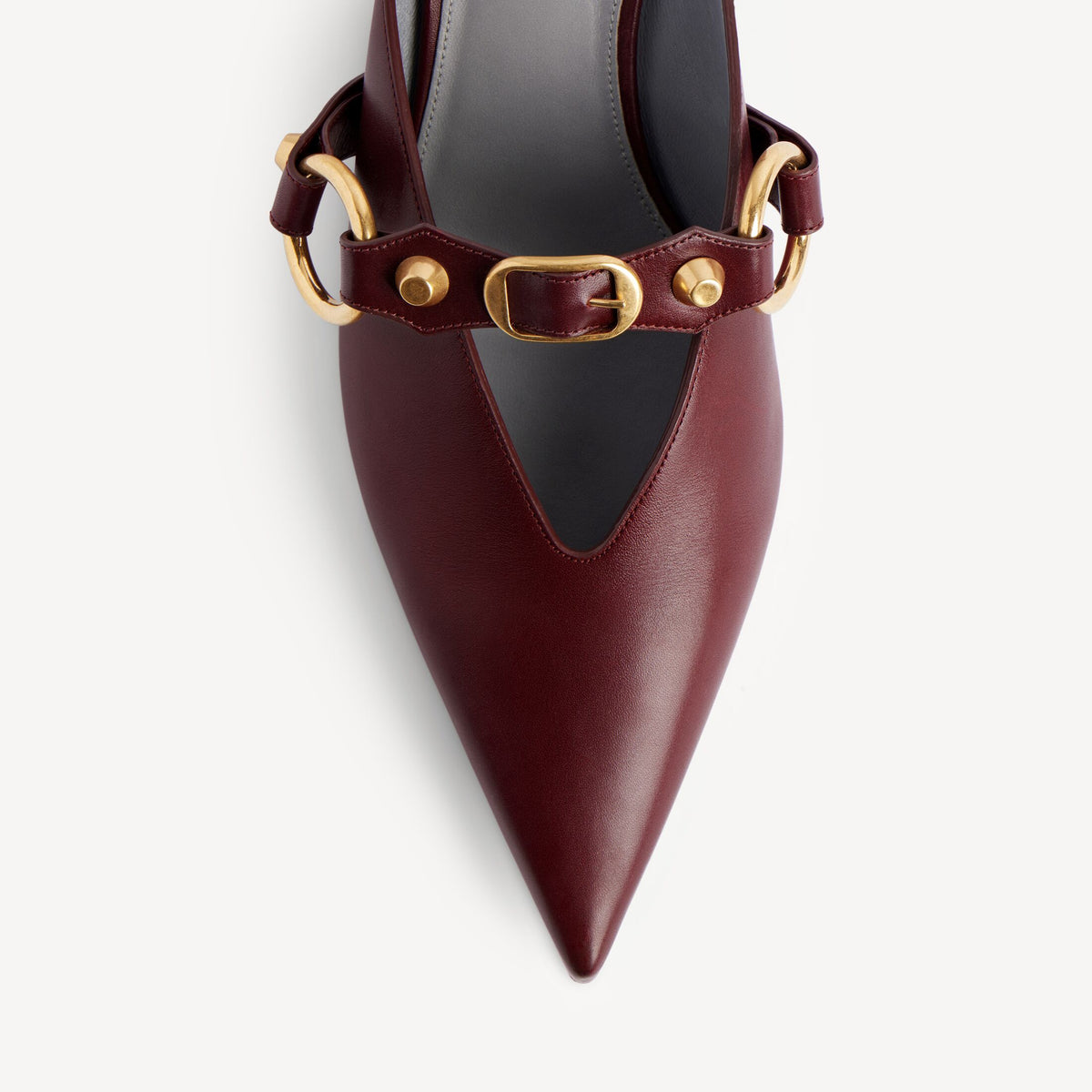 Women's City Mule in Merlot RUNWAY DELUXE