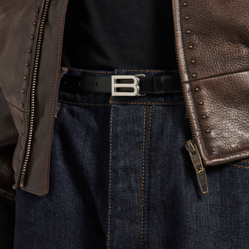 Men's Bolero B Belt in Black RUNWAY DELUXE