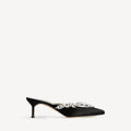 Women's Balenciaga | Manolo Blahnik Mule in Black RUNWAY DELUXE