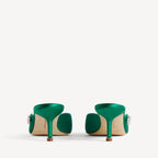 Women's Balenciaga | Manolo Blahnik Mule in Grass RUNWAY DELUXE