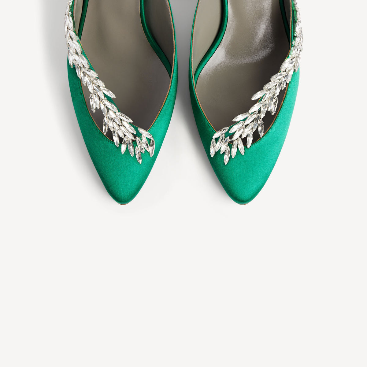 Women's Balenciaga | Manolo Blahnik Mule in Grass RUNWAY DELUXE