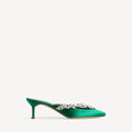 Women's Balenciaga | Manolo Blahnik Mule in Grass RUNWAY DELUXE
