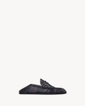 LE LOAFER foldable in hagfish BLACK & NAVY BLUE RUNWAY DELUXE