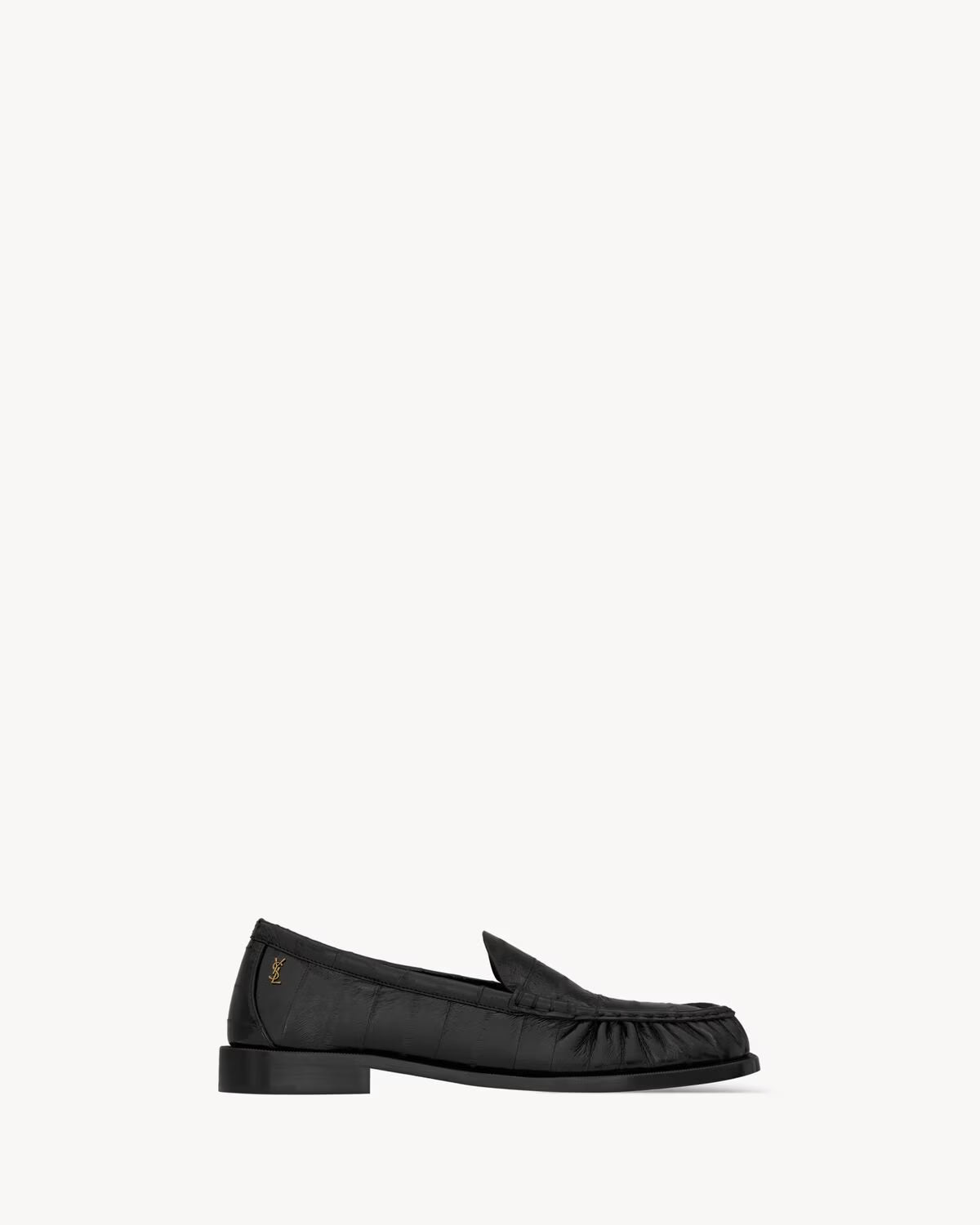 THEOBALD loafers in hagfish BLACK RUNWAY DELUXE