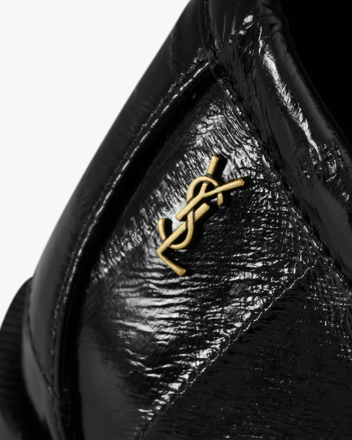 THEOBALD loafers in hagfish BLACK RUNWAY DELUXE