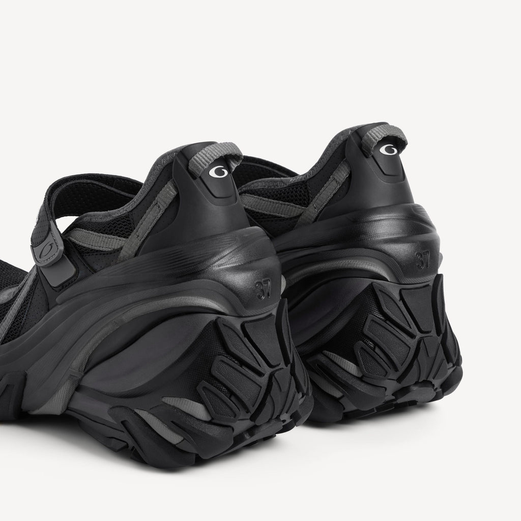 Women's Hydra Mary Jane Sneaker in Black