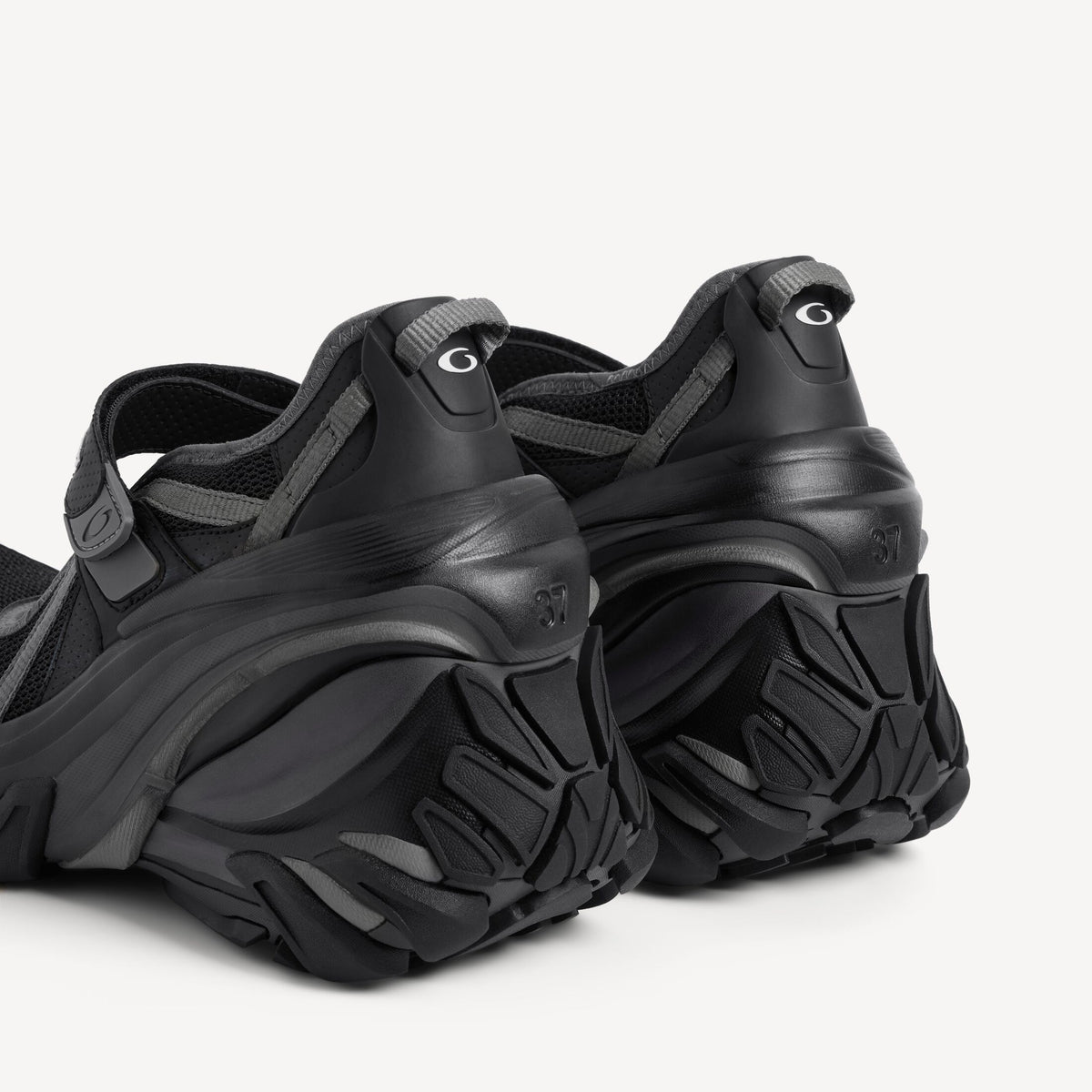 Women's Hydra Mary Jane Sneaker in Black