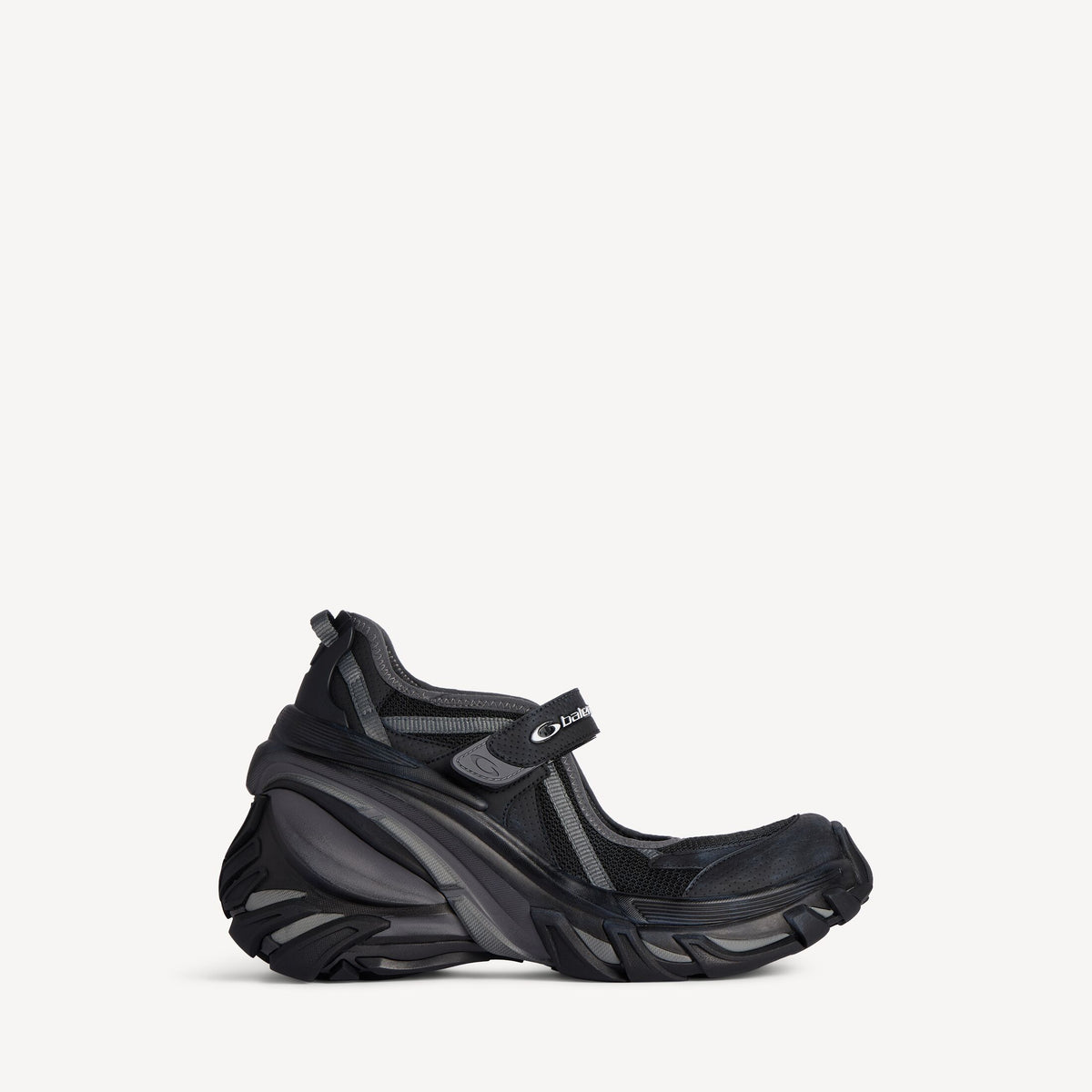 Women's Hydra Mary Jane Sneaker in Black
