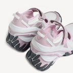Women's Hydra Mary Jane Sneaker in Pink/grey