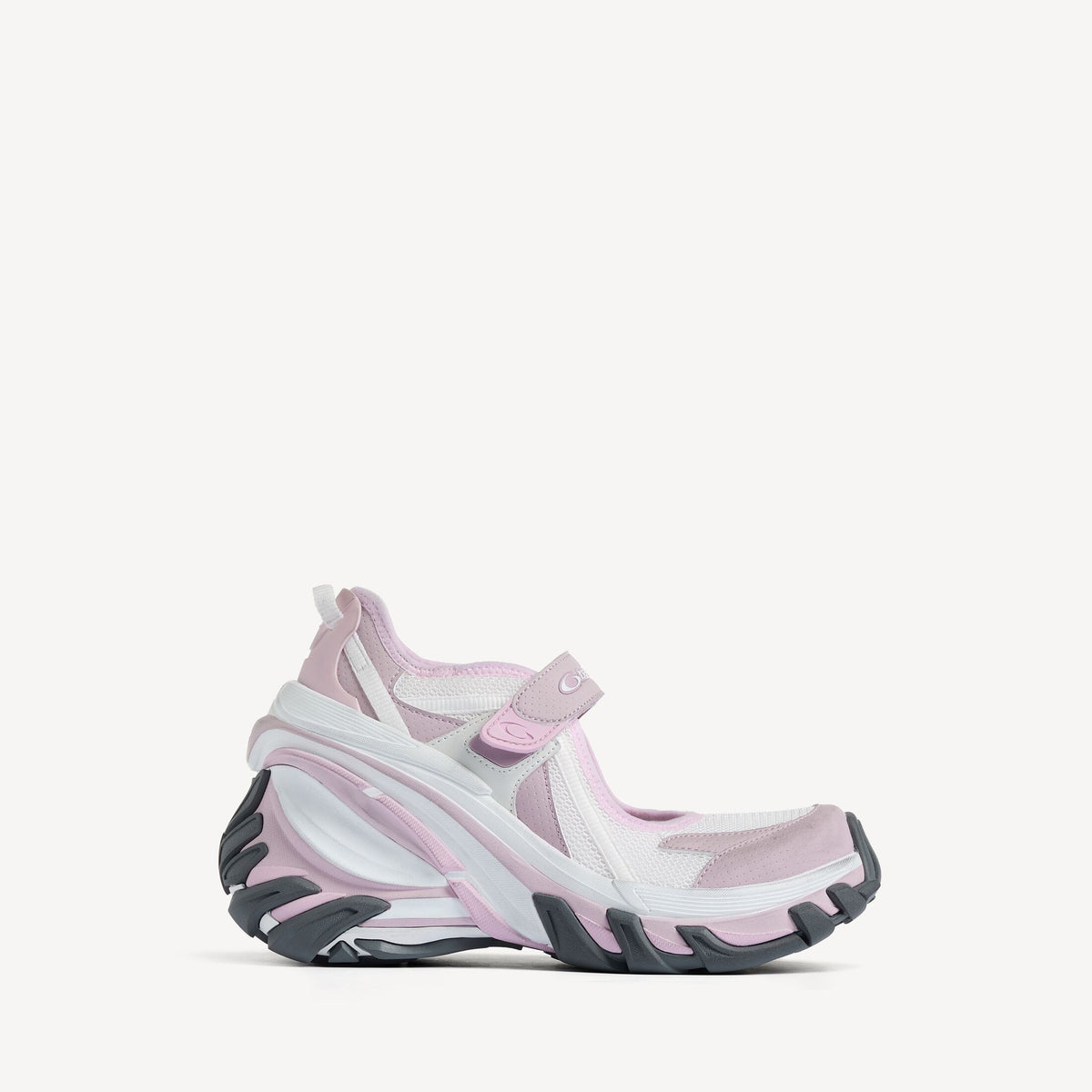 Women's Hydra Mary Jane Sneaker in Pink/grey