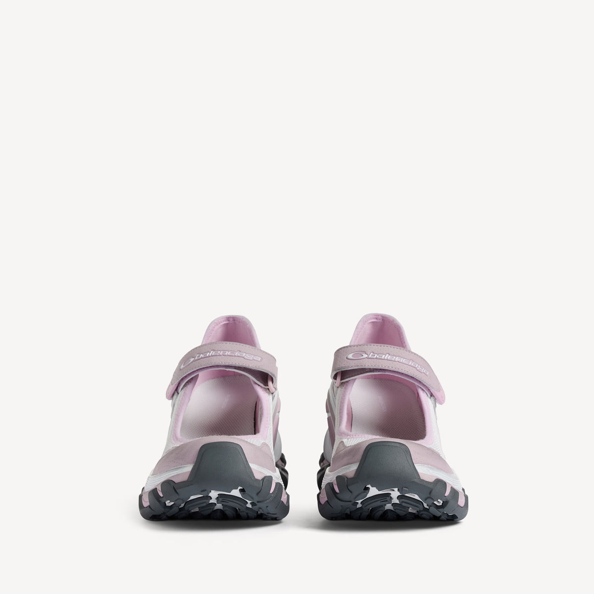 Women's Hydra Mary Jane Sneaker in Pink/grey