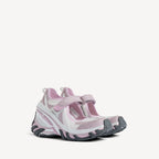 Women's Hydra Mary Jane Sneaker in Pink/grey