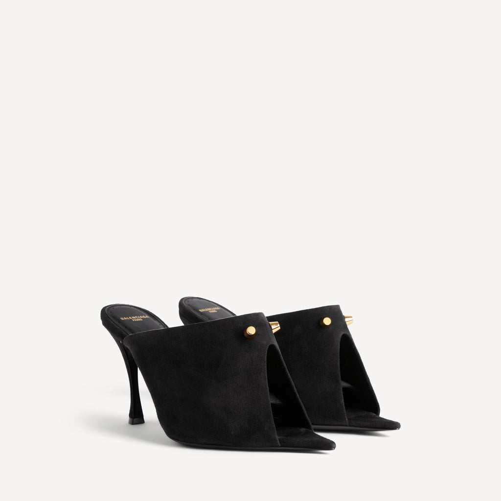 Women's Midnight City Mule in Black RUNWAY DELUXE