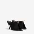 Women's Midnight City Mule in Black RUNWAY DELUXE